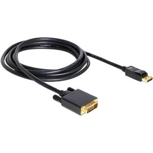 DisplayPort > DVI 24+1 Kabel