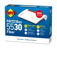 AVM FRITZ!Box 5530 Fiber XGS-PON Router Wit - thumbnail