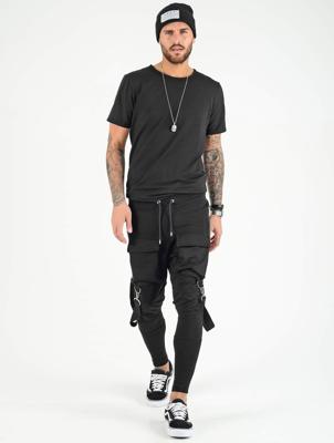 VSCT Clubwear / joggingbroek Front PKT in zwart VSCT Clubwear / joggingbroek Front PKT in zwart