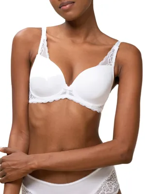 Beugel Bh - Amourette Spotlight - T-shirt kanten bh - 80A - Wit - 80A - 80A - 80A