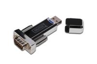 DIGITUS USB naar seriële adapter - RS232-converter - USB 1.1 Type-A naar DSUB 9M - PL2303RA chipset - verlengkabel