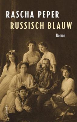 Russisch blauw - Rascha Peper - eBook (9789021456867)