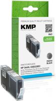 KMP Inktcartridge vervangt HP 364XL, CB322EE Compatibel Foto zwart H63 1713,0040 - thumbnail