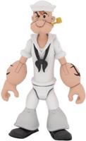 Popeye Action Figure Wave 02 Popeye White Sailor Suit