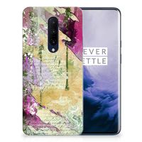 Hoesje maken OnePlus 7 Pro Letter Painting