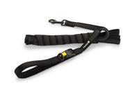 Beeztees Parinca Premium Weblijn - Hondenriem - Handvat - Nylon - Zwart - 5m