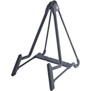 K&M 17581 E-guitar standaard Heli-2 zwart