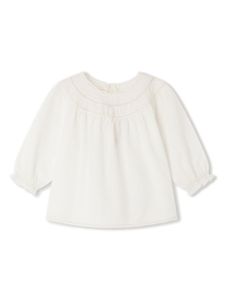 Bonpoint blouse Felexi en coton - Tons neutres