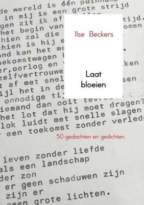 Laat bloeien - Ilse Beckers - Paperback (9789402172621)