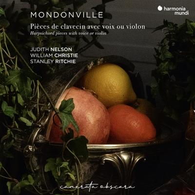 Mondonville Pièces De Clavecin Ave - CD (3149020937648)