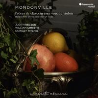 Mondonville Pièces De Clavecin Ave - CD (3149020937648)