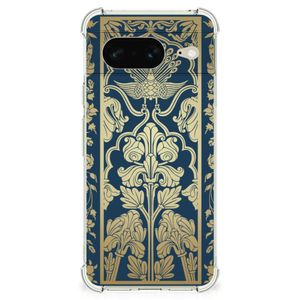 Google Pixel 8 Case Beige Flowers