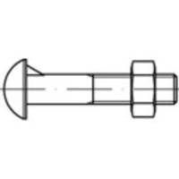 TOOLCRAFT 111760 Bolkopschroeven met neus M10 20 mm Buitenzeskant DIN 607 Staal 200 stuk(s) - thumbnail