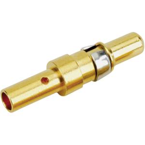 Conec 131C11029X 131C11029X Hoogvermogen stiftcontact AWG (min.): 14 AWG (max.): 12 Goud op nikkel 20 A 1 stuk(s)