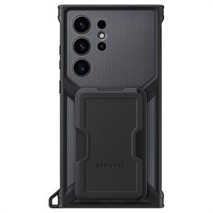 Samsung Galaxy S23 Ultra 5G Rugged Gadget Cover EF-RS918CBEGWW - Zwart