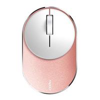 Rapoo draadloze multi-mode mini muis M600 - Rosé goud