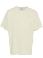 Stone Island t-shirt en coton à logo imprimé - Vert - thumbnail