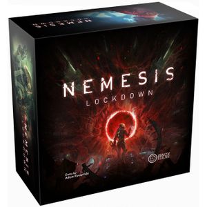 Asmodee Nemesis: Lockdown bordspel Engels, Uitbreiding, Stand-alone, 1 - 5 spelers, 60 - 180 minuten, Vanaf 14 jaar