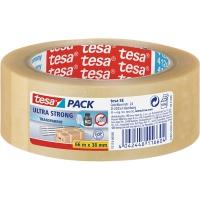 tesa ULTRA STRONG 57174-00000-02 Pakband tesapack Transparant (l x b) 66 m x 38 mm 1 stuk(s) - thumbnail