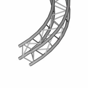 Duratruss DT 34 Cirkeldeel van een vierkante truss cirkel (7 meter)