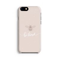 Be(e) kind: Volledig Geprint iPhone 7 Hoesje - thumbnail