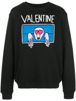 Haculla sweat Valentine - Noir - thumbnail