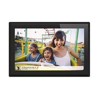 Braun Phototechnik 21257 DigiFrame 1019 WiFi zwart digitale fotolijst 25,7 cm 10,1 inch 1280 x 800 Pi
