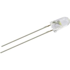 Thomsen LED-5-30000W Bedrade LED Wit Rond 5 mm 30000 mcd 15 ° 20 mA 3.3 V