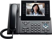 Cisco 9971 Slimline Unified IP Phone houtskoolgrijs