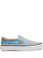 Vans baskets Skate Slip-On - Bleu