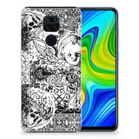 Silicone Back Case Xiaomi Redmi Note9 Skulls Angel