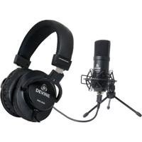 Devine PRO 2000 hoofdtelefoon + Devine USB microfoon