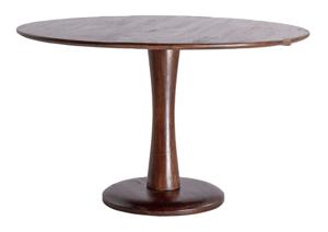 Light & Living Ronde Eettafel Apulia Mangohout - Bruin