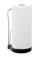 Brabantia 493546 papier handoek-houder Kunststof, Staal Zwart, Zilver