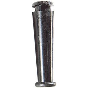 HellermannTyton HV2228-PVC-BK-D1 Knikbeschermingstule Montagegat: 8 mm Klem-Ø (max.): 5.5 mm PVC Zwart 1 stuk(s)