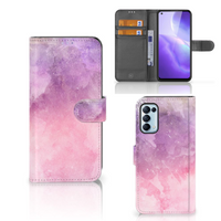 Hoesje OPPO Find X3 Lite Pink Purple Paint - thumbnail