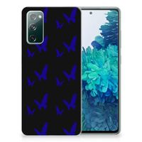 Samsung Galaxy S20 FE TPU bumper Vlinder Patroon