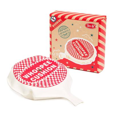 Invento scheetkussen retr-Oh 16 cm rood/wit Invento scheetkussen retr-Oh 16 cm rood/wit