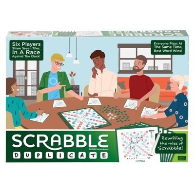 Scrabble Duplicate - Spel;Spel (0887961825145) Scrabble Duplicate - Spel;Spel (0887961825145)