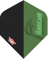 Bull's Kim Huybrechts standard 6 groene powerflites