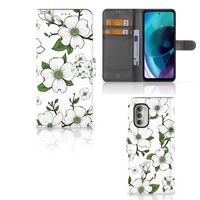 Motorola Moto G51 5G Hoesje Dogwood Flowers