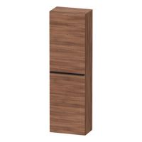 Hoge Kast Duravit D-Neo Kolomkast Wand 132 cm Rechtsdraaiend Mat Noten Duravit