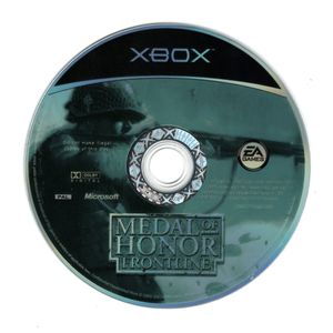 Medal Of Honor Frontline (losse disc)