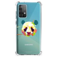 Samsung Galaxy A52 4G/5G Stevig Bumper Hoesje Panda Color - thumbnail