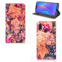 Huawei P Smart Plus Smart Cover Bosje Bloemen