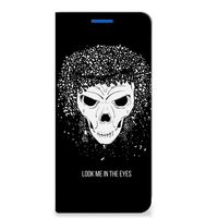 Mobiel BookCase OPPO Reno6 5G Skull Hair