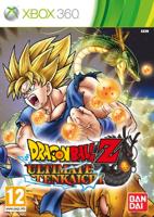 Dragon Ball Z Ultimate Tenkaichi Game XBOX 360