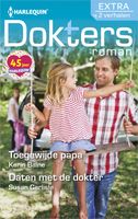 Toegewijde papa / Daten met de dokter - Karin Baine, Susan Carlisle - ebook - thumbnail