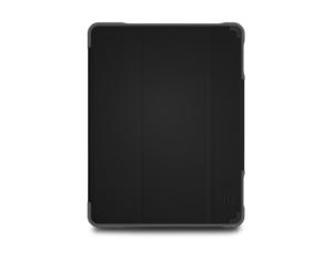 STM Goods Dux Plus DUO Book cover Zwart (transparant) Tabletcover