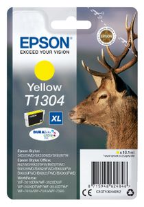 Inktcartridge Epson T1304 geel HC